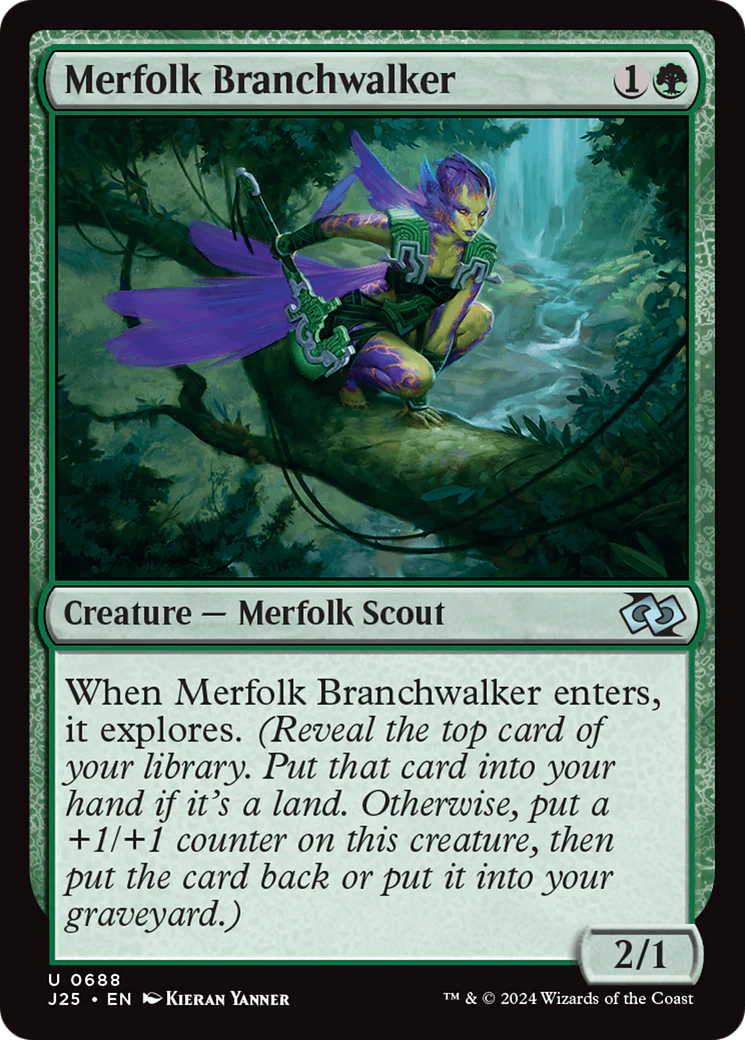 Merfolk Branchwalker - 0688