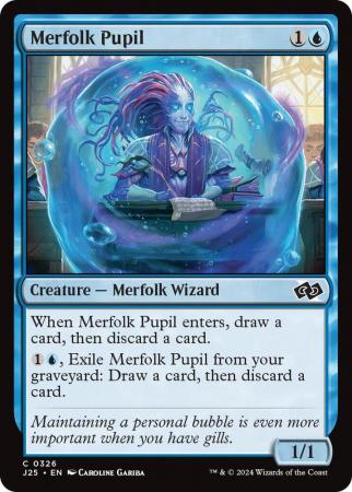 Merfolk Pupil - 0326