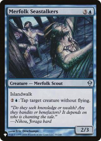 Merfolk Seastalkers - 055