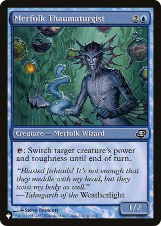 Merfolk Thaumaturgist - 056