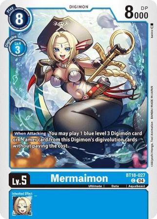Mermaimon - BT18-027 C - Common