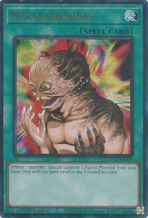 Metamorphosis (MP25-EN299) - 2025 Mega-Pack Ultra Rare 1st Edition