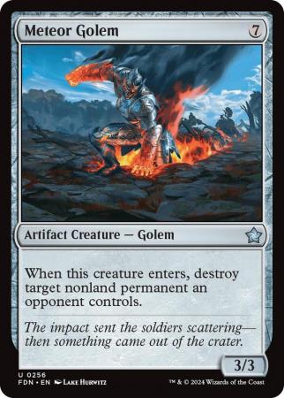 Meteor Golem - 0256