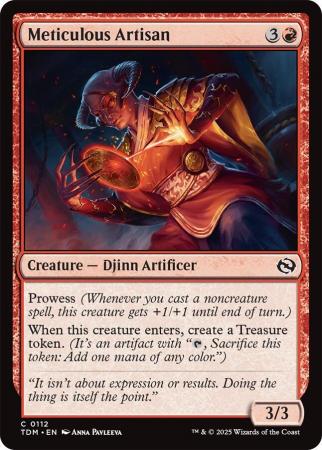 Meticulous Artisan - 0112