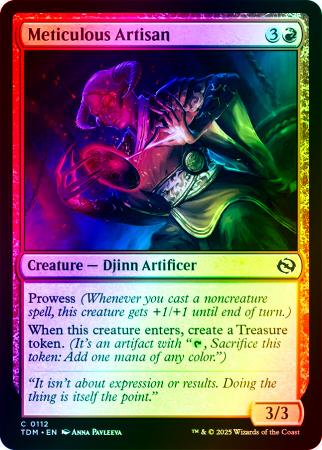 Meticulous Artisan - 0112 - Foil