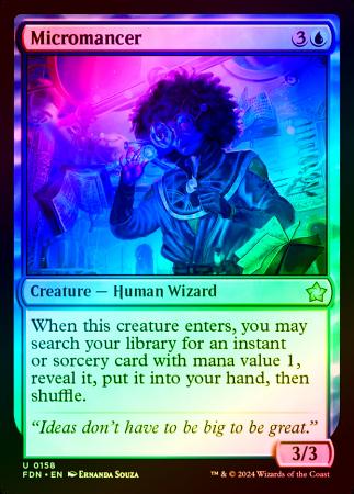 Micromancer - 0158 - Foil