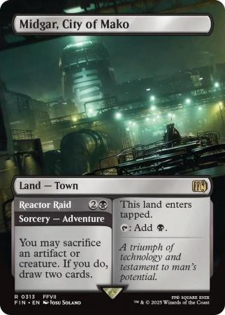 Midgar, City of Mako (Borderless) - 0313