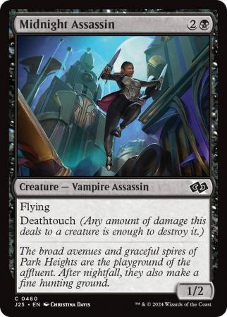 Midnight Assassin - 0460