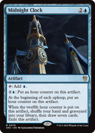 Midnight Clock - 0079