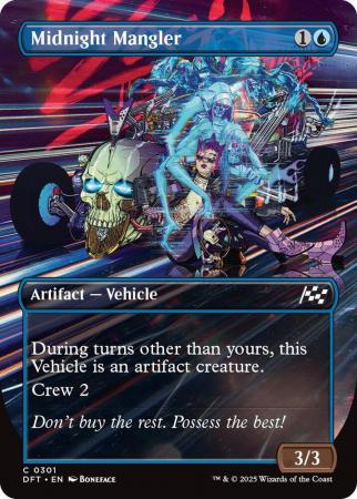 Midnight Mangler (Borderless) - 0301