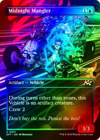 Midnight Mangler (Borderless) - 0301 - Foil