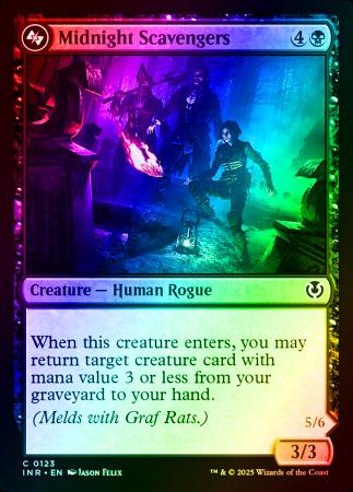 Midnight Scavengers - 0123 - Foil