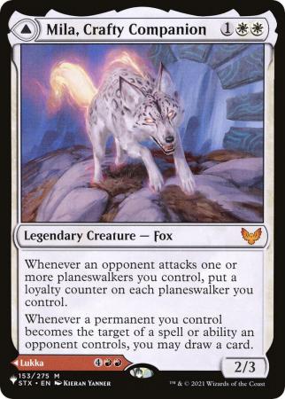 Mila, Crafty Companion - 153