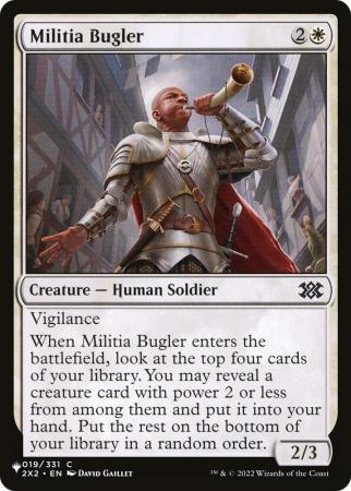 Militia Bugler - 019