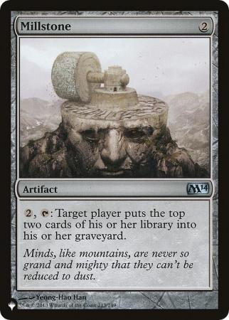 Millstone (M14) - 213
