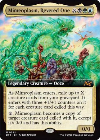 Mimeoplasm, Revered One (Extended Art) - 0392