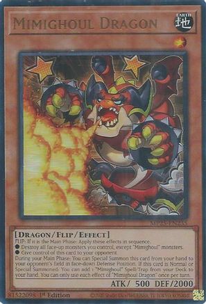 Mimighoul Dragon (MP25-EN235) - 2025 Mega-Pack Ultra Rare 1st Edition