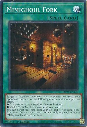 Mimighoul Fork (MP25-EN435) - 2025 Mega-Pack Common / Short Print 1st Edition