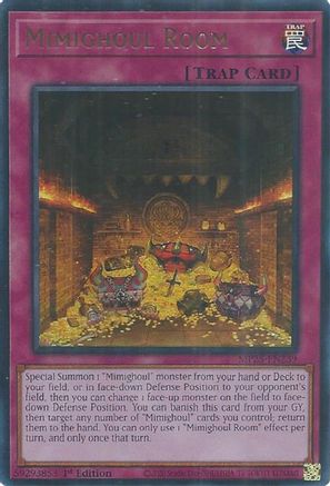 Mimighoul Room (MP25-EN239) - 2025 Mega-Pack Ultra Rare 1st Edition