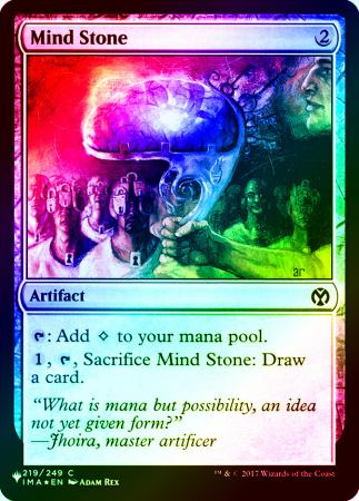 Mind Stone (IMA) - 219 - Foil