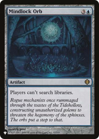 Mindlock Orb - 051