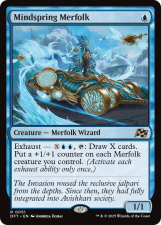 Mindspring Merfolk - 0051