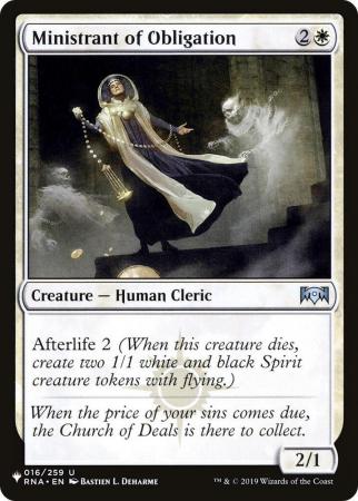 Ministrant of Obligation - 016