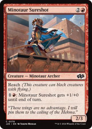 Minotaur Sureshot - 0578