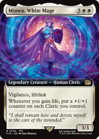 Minwu, White Mage (Extended Art) - 0430