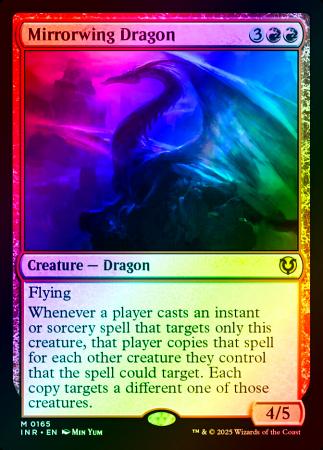 Mirrorwing Dragon - 0165 - Foil