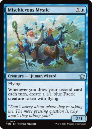Mischievous Mystic - 0047