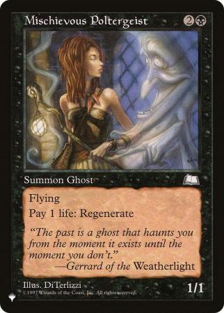 Mischievous Poltergeist - 000