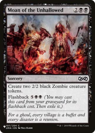 Moan of the Unhallowed - 107