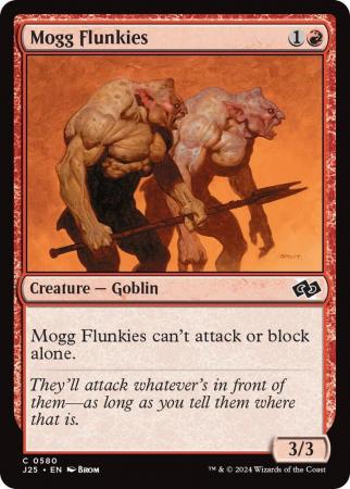 Mogg Flunkies - 0580