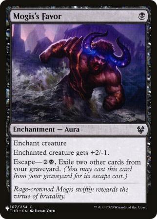 Mogis's Favor - 107