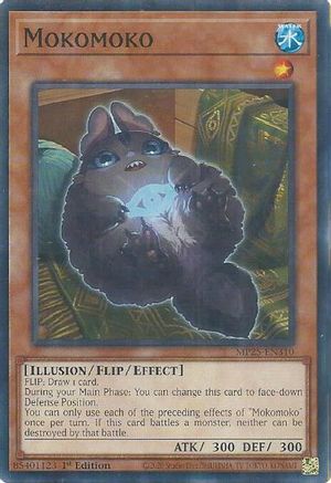 Mokomoko (MP25-EN310) - 2025 Mega-Pack Common / Short Print 1st Edition