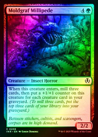 Moldgraf Millipede - 0208 - Foil