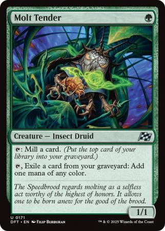 Molt Tender - 0171