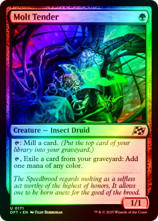 Molt Tender - 0171 - Foil