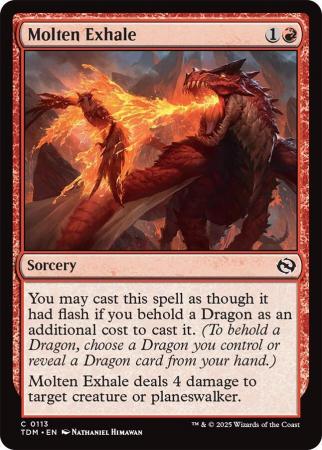 Molten Exhale - 0113