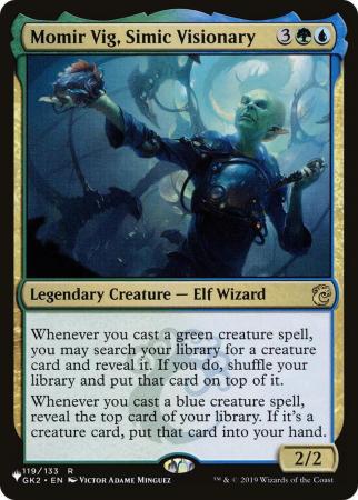 Momir Vig, Simic Visionary - 119