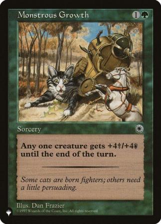 Monstrous Growth (Flavor Text) - 173