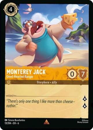 Monterey Jack - Good-Hearted Ranger - 13/204 - Rare