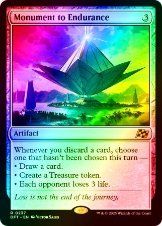 Monument to Endurance - 0237 - Foil