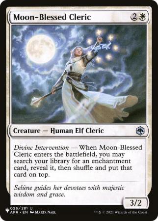 Moon-Blessed Cleric - 026