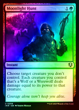 Moonlight Hunt - 0209 - Foil