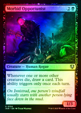 Morbid Opportunist - 0124 - Foil