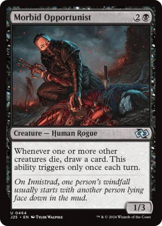 Morbid Opportunist - 0464