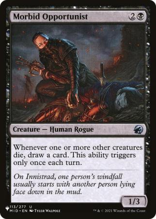 Morbid Opportunist - 113