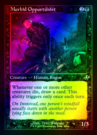 Morbid Opportunist (Retro Frame) - 0388 - Foil